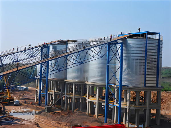 连南螺旋钢板仓