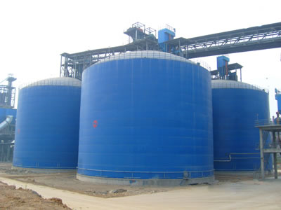 连南水泥钢板库改造