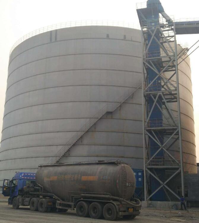 连南5万吨钢板库