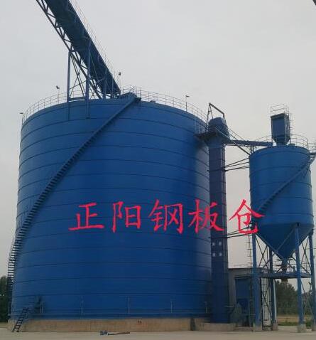 连南大型矿粉钢板库