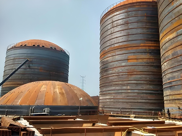 连南焦粉钢板仓